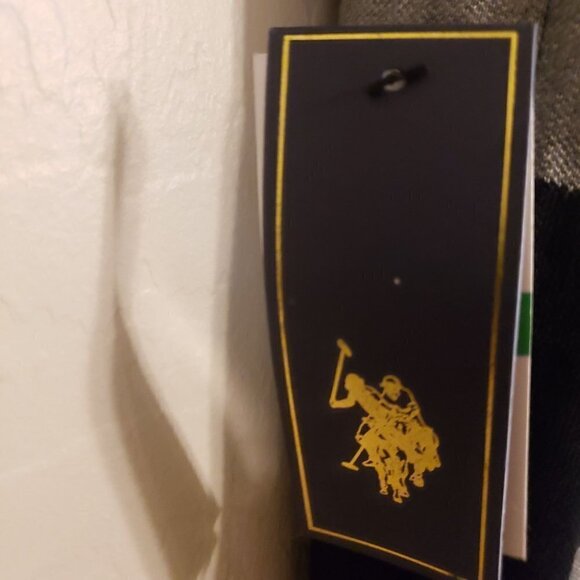 U.S Polo Assn. Striped short sleeve polo NWT - Picture 8 of 8